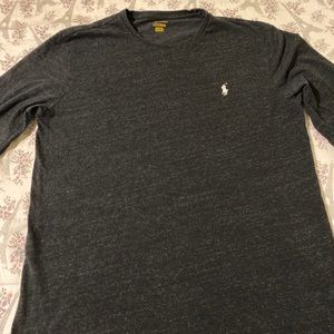 Polo Ralph Lauren Classic Grey LongSleeve Crewneck